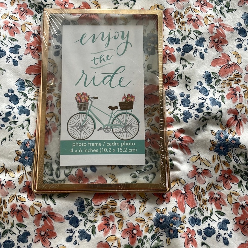 4x6 photo frame new unopened